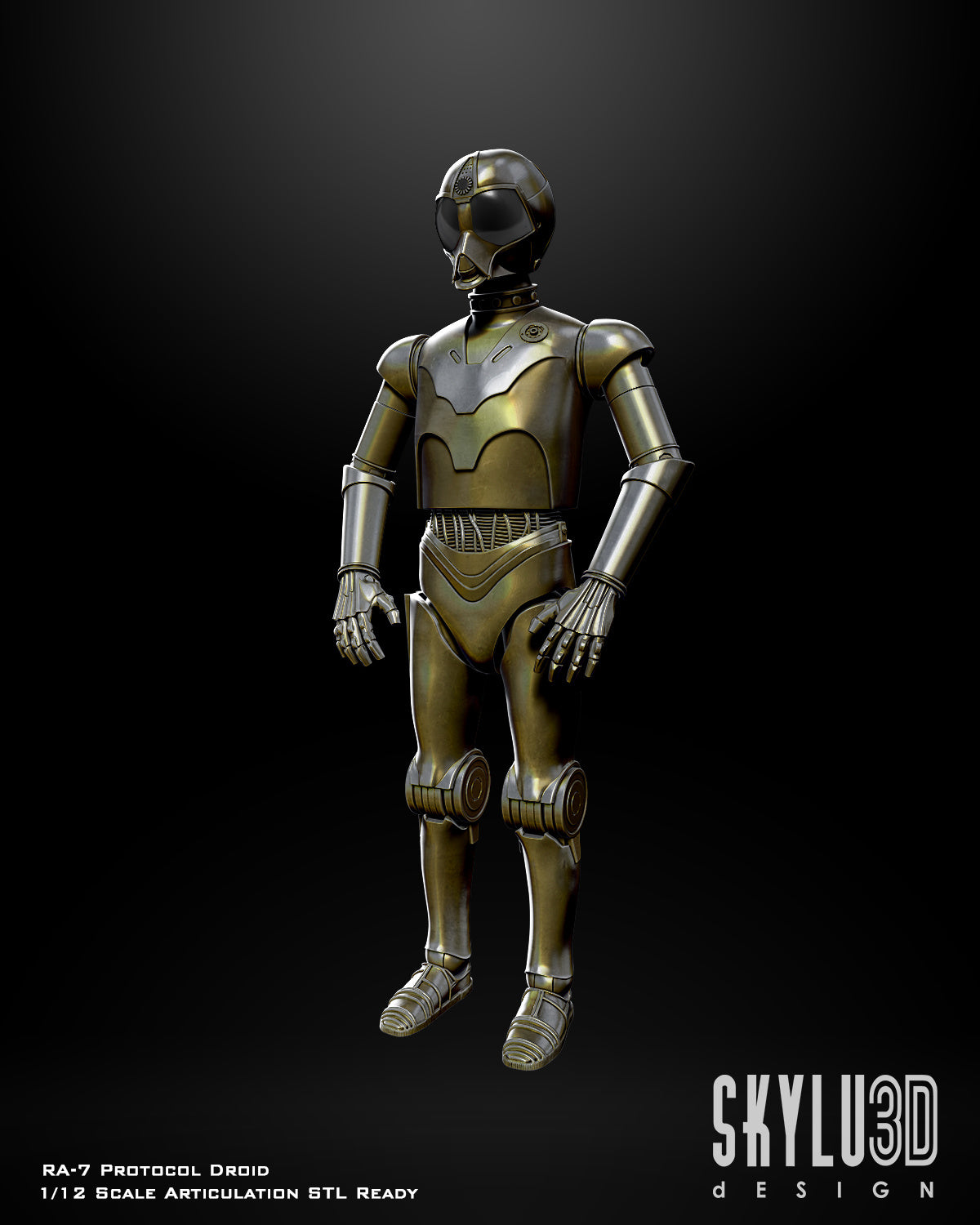 RA-7 Protocol Droid