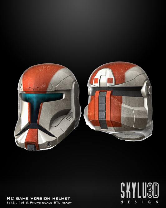 RC Game Version Clone Commando Helmet