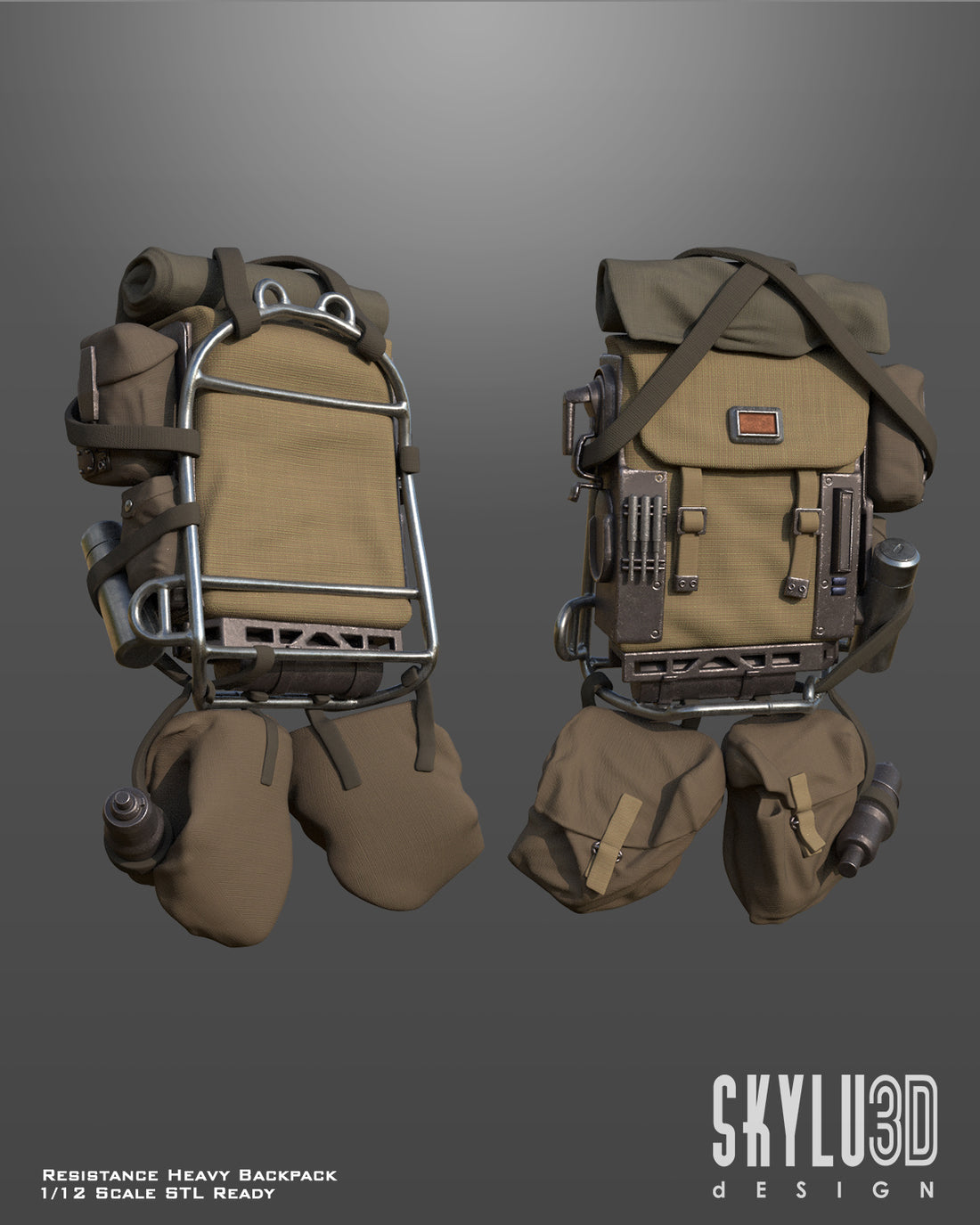 Resistance Heavy Backpack – Forcecreators