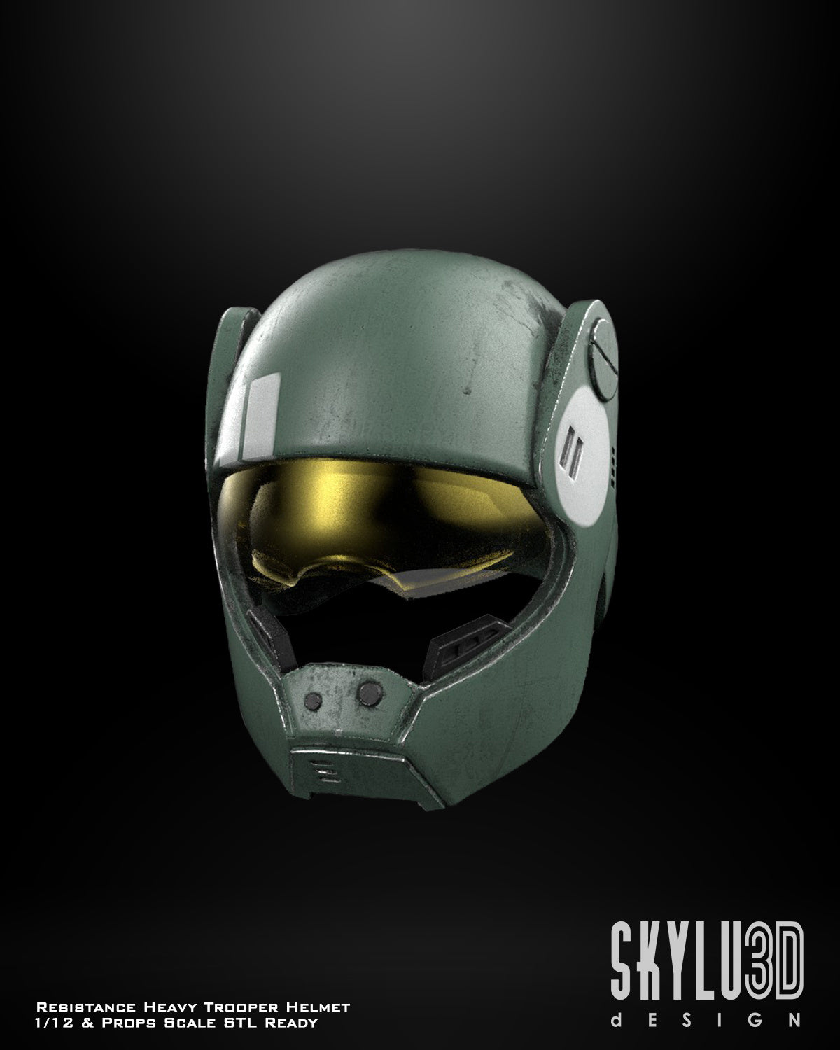 Resistance Heavy Helmet
