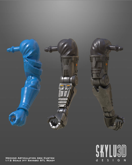 Savage Mechanical Arm