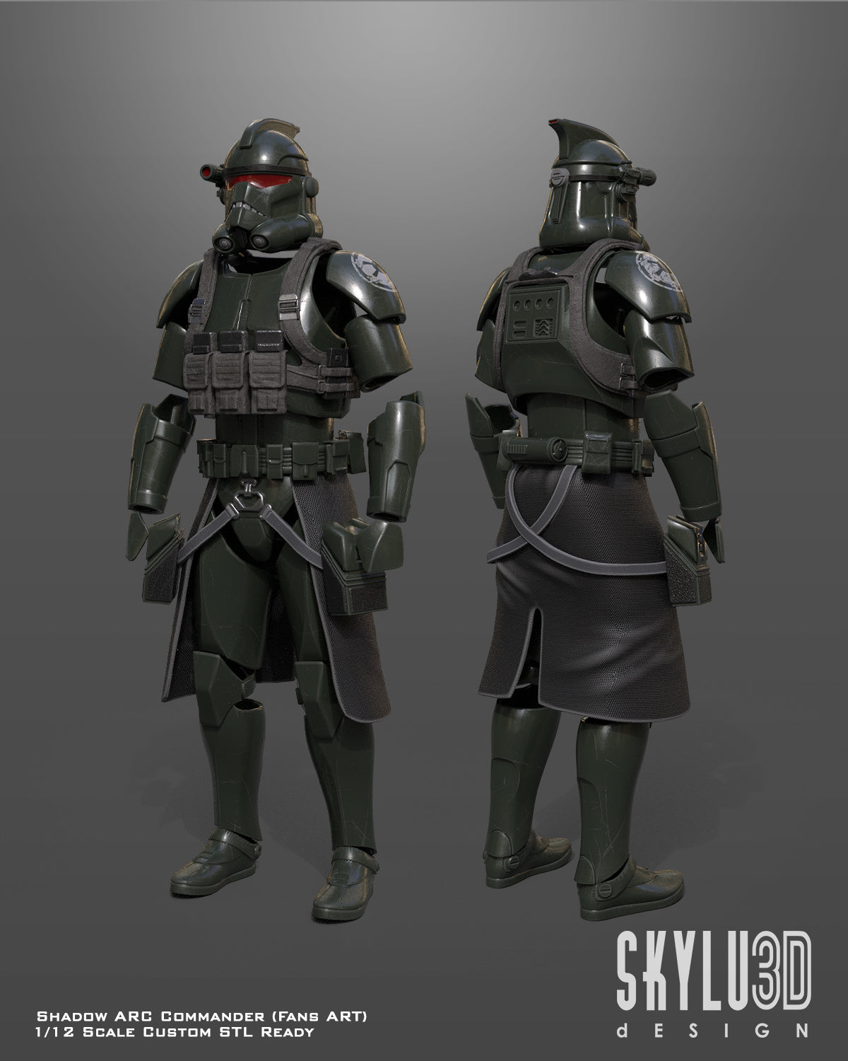 Shadow Arc Commander