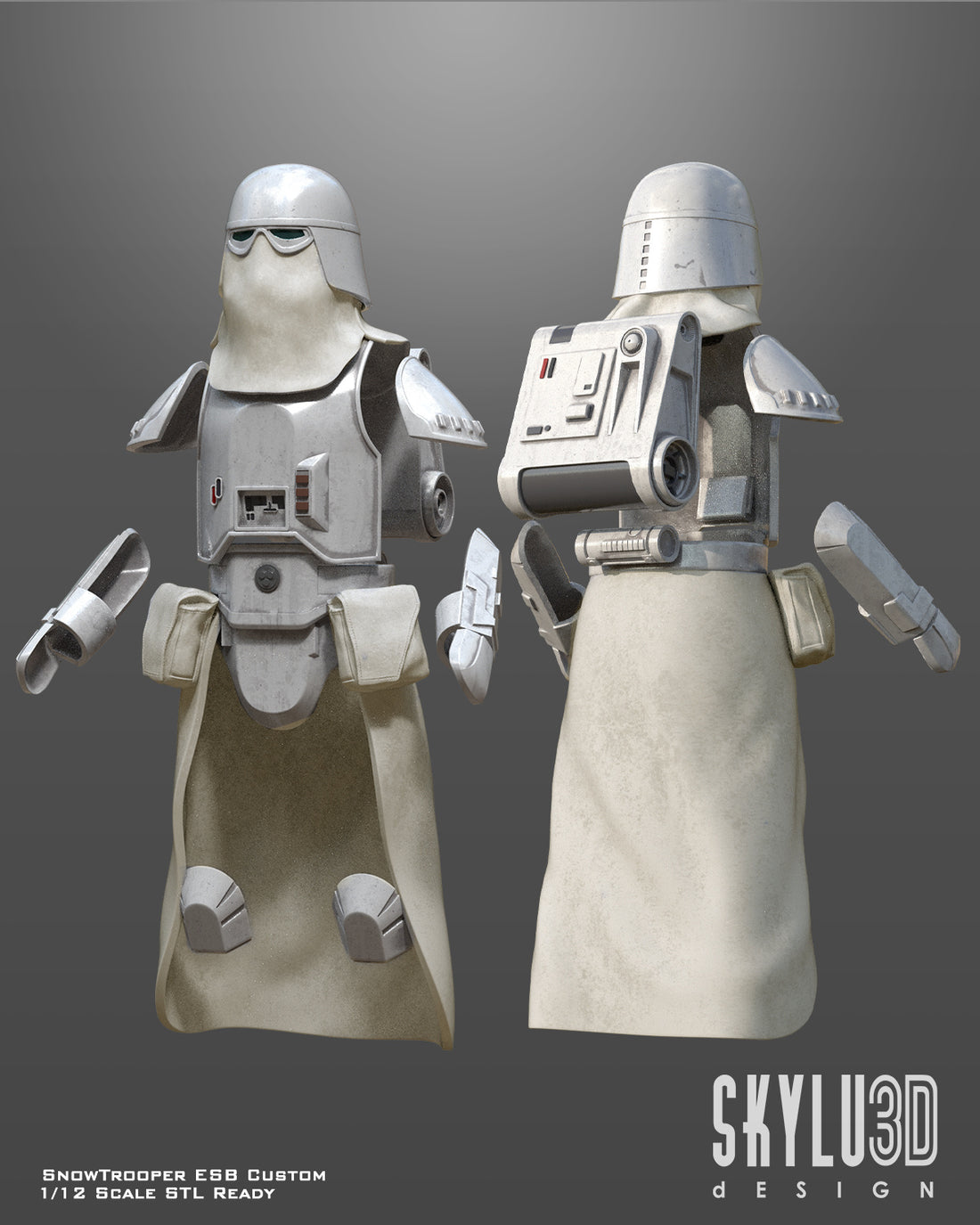 Snow Trooper Custom – Forcecreators