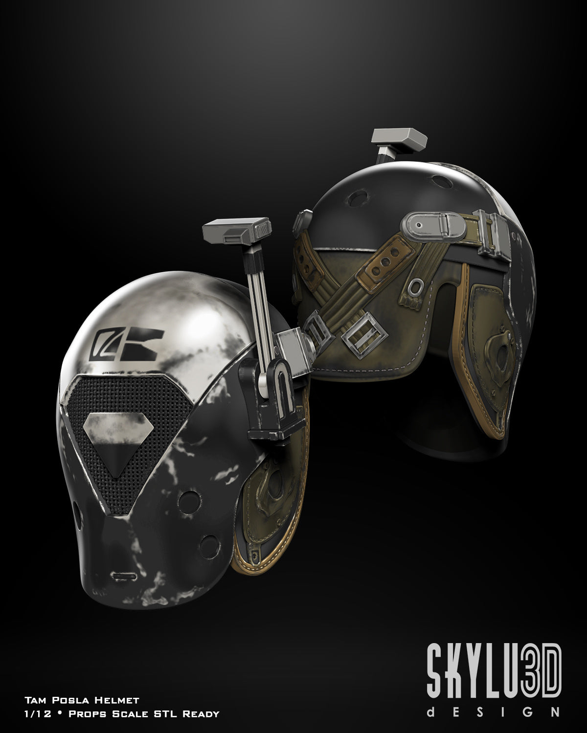 Tam Posla Helmet