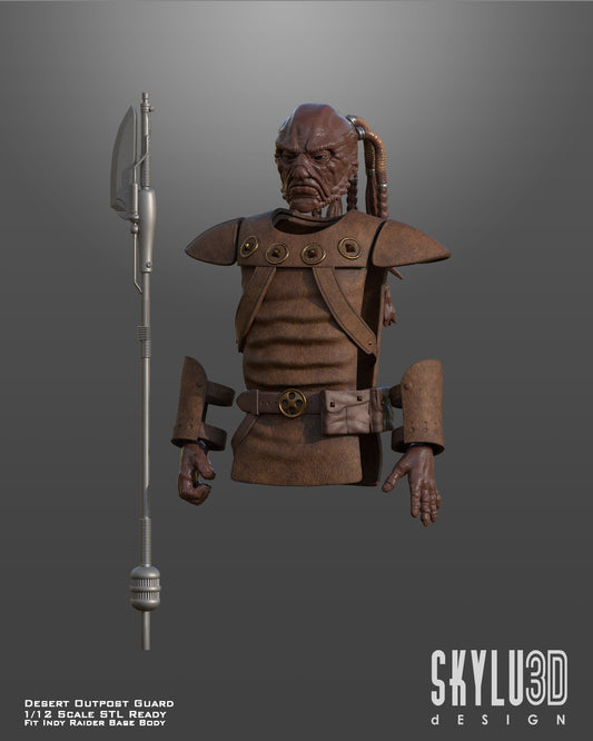 Desert Outpost Guard