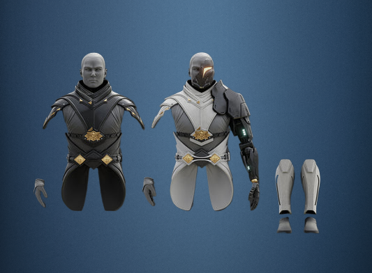 Arcann & Thexan Kit